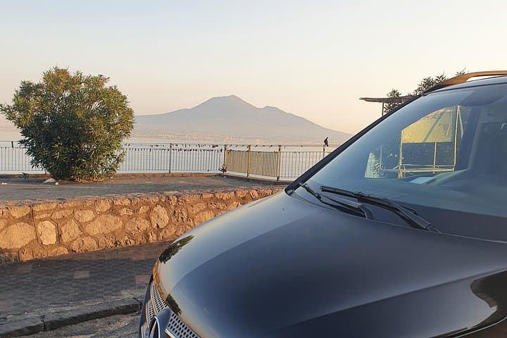 Naples to Rome center/airport transfer (or vice versa)