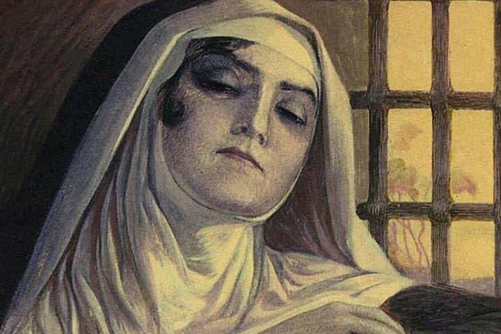 The evil Nun