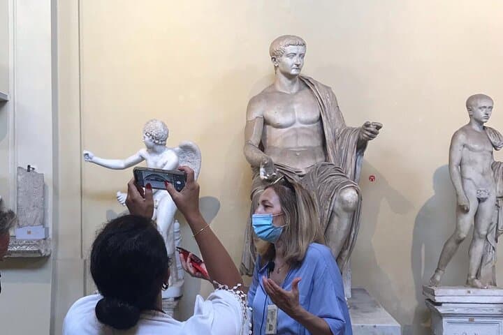 Rome: Vatican Museums & Sistine Chapel Guided Tour