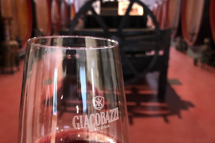 All In: Lambo,Ferrari,Balsamic,Wine, Parmigiano, PrivateTransport