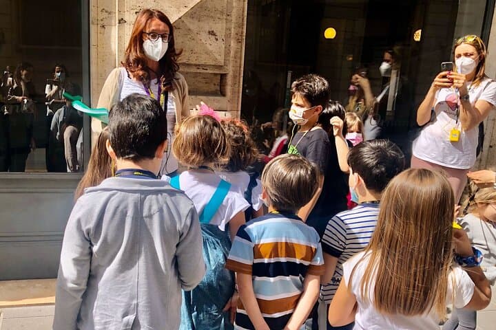 Games & Treasures Hunts Tour in Rome