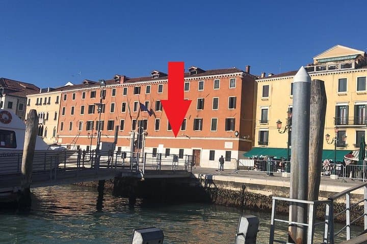 Punto di incontro a Riva degli Schiavoni 4142, Approdi Cornoldi