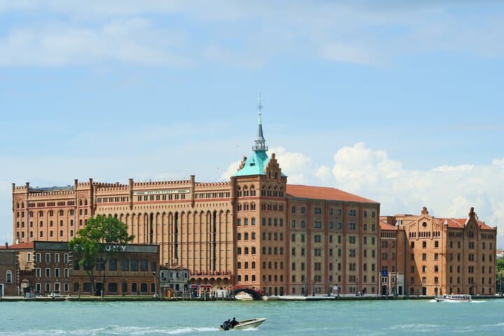 1-hour panoramic tour of Venice by boat