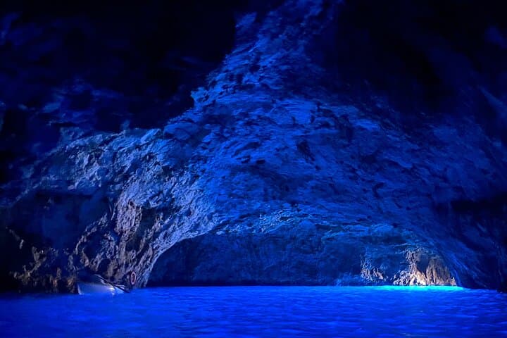 Private Capri Boat Tour: Blue Grotto, Faraglioni, & Swim Stops