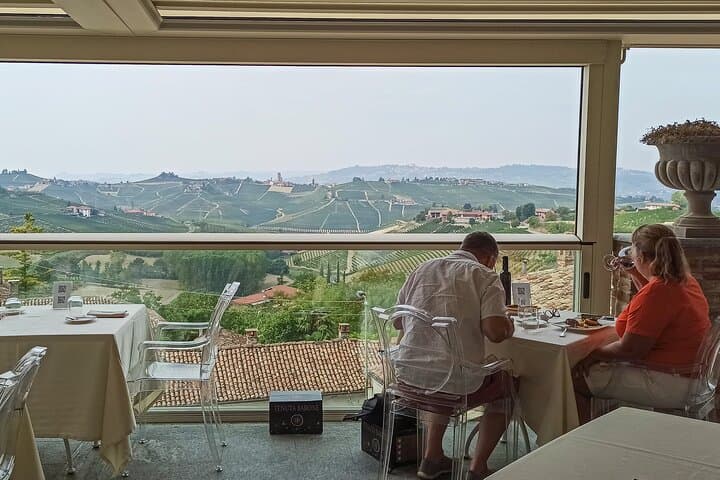Fine lunch with breathtaking view
