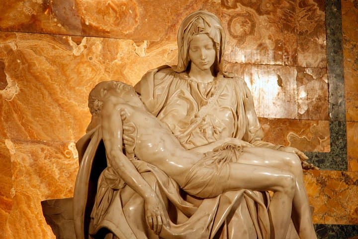 Pietà by Michelangelo