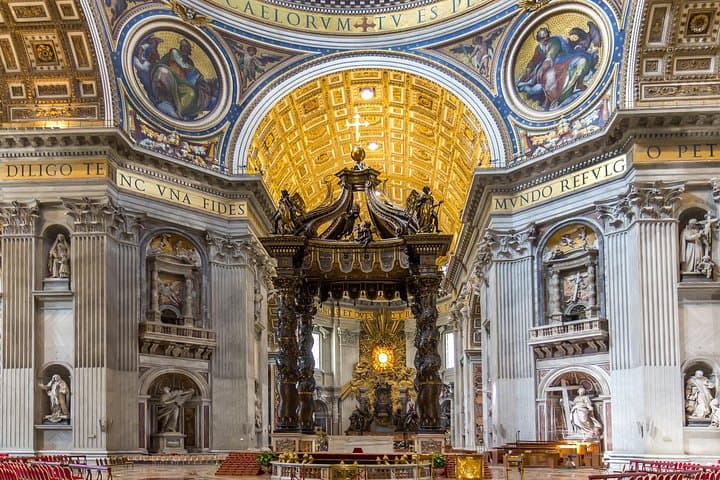 Baldachin by Bernini