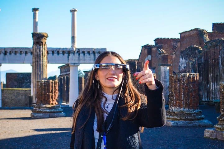Pompeii: Entry Ticket with AR Glasses & 3D Ancient City Tour