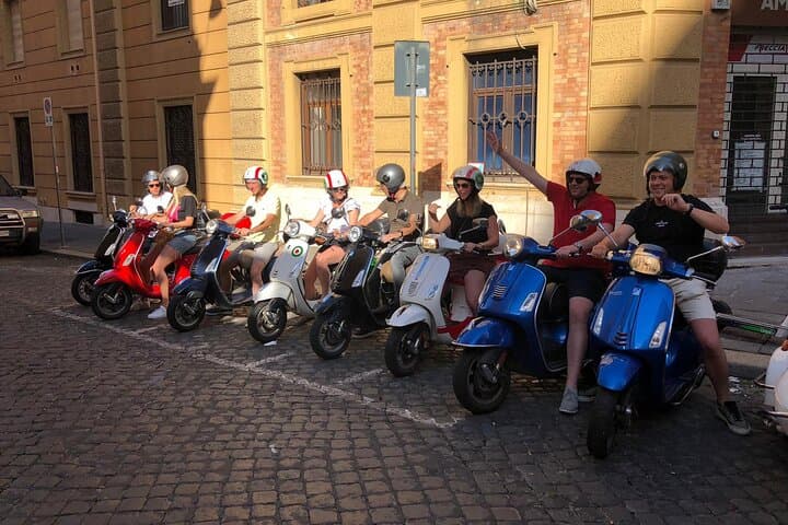 Vespa Self Drive Tour in Rome (Experience is a must!!)