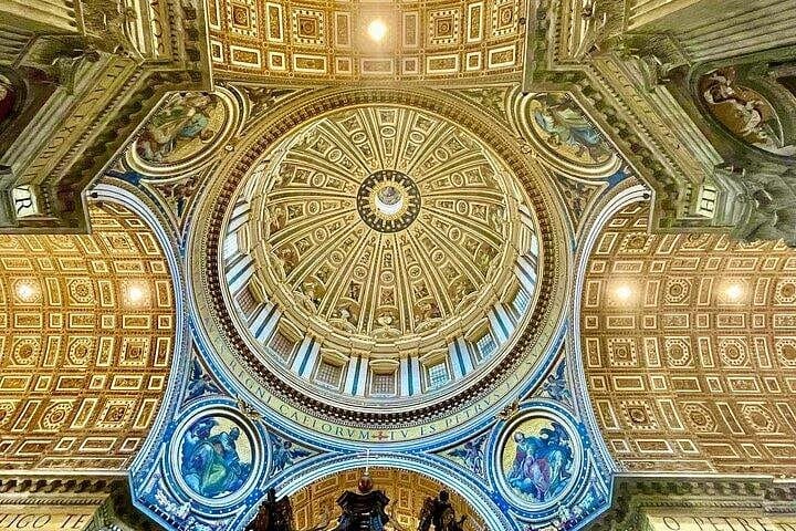 St Peter's Basilica Climb the Dome and Breakfast VIP Early St. Peter's Basilica, Dome and Necropolis Private Guided TourMorning Private Tour