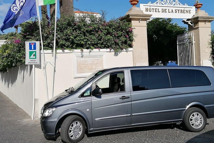 Transfer from Sorrento to Naples or vice versa