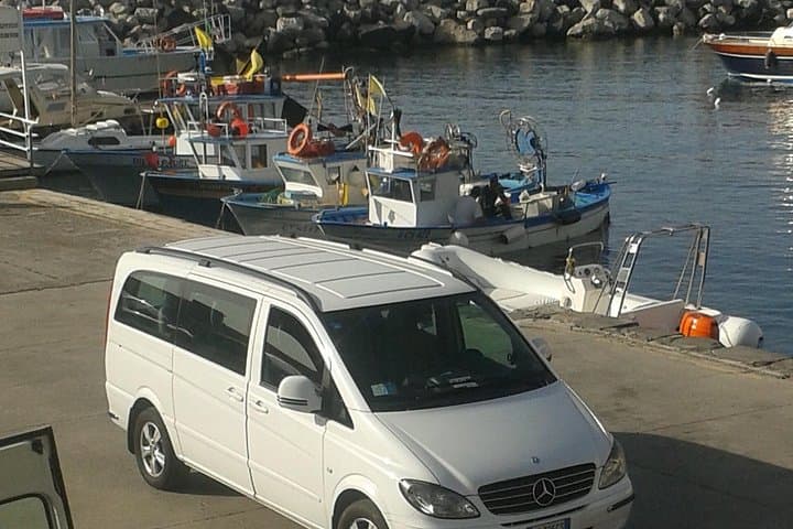 Transfer from Sorrento to Naples or vice versa