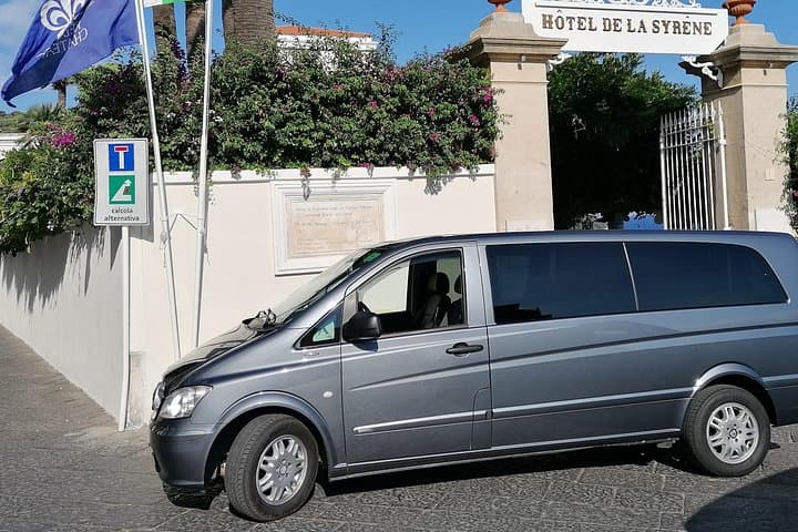 Transfer Naples Sorrento plus Pompeii or vice versa
