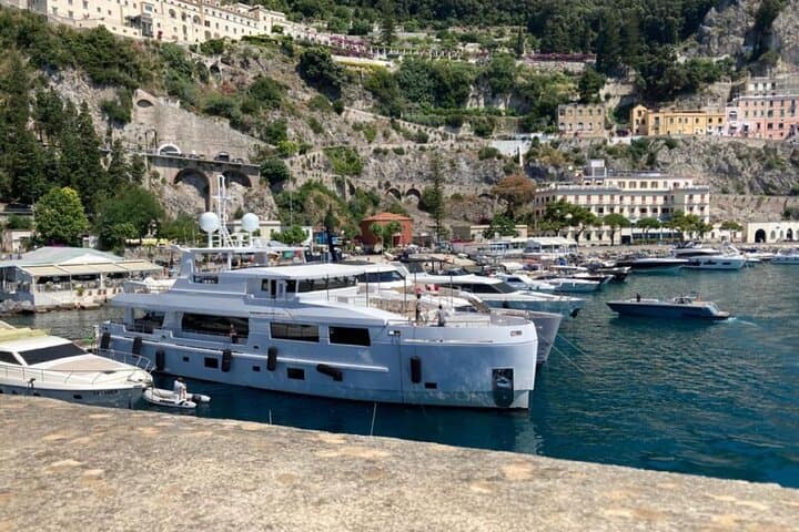 Positano, Amalfi and Ravello Small Group Tour from Sorrento