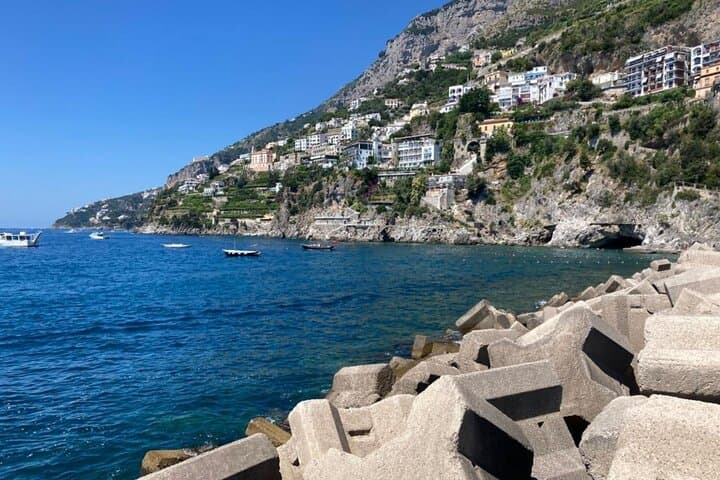 Positano, Amalfi and Ravello Small Group Tour from Sorrento