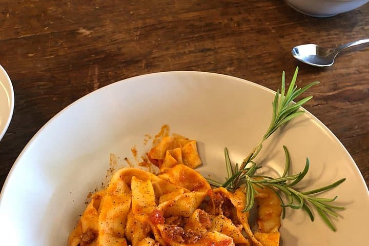 Family cooking class