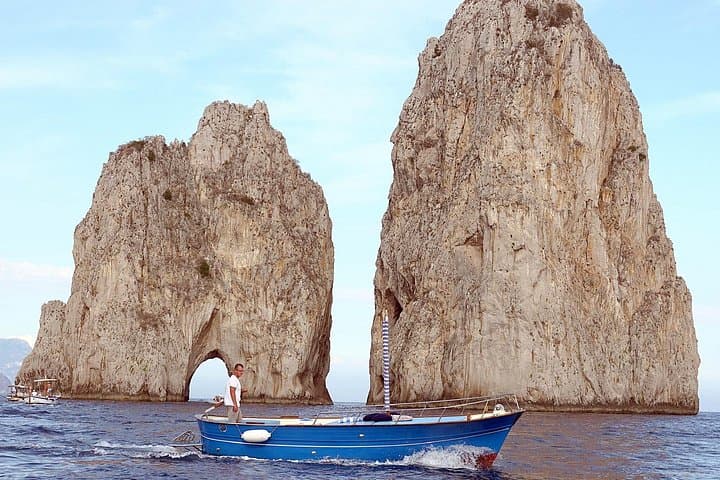 Capri by Private Boat – Hidden Caves & Swimming Stop