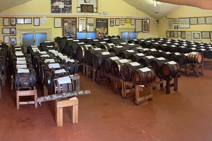 Our vinegar cellar