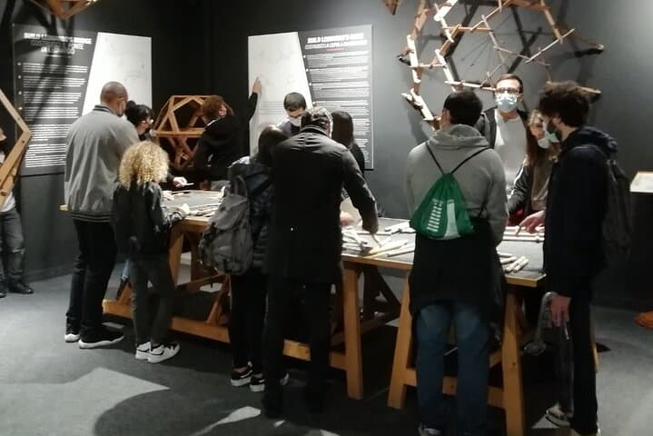 Leonardo Interactive Museum® Entrance Ticket