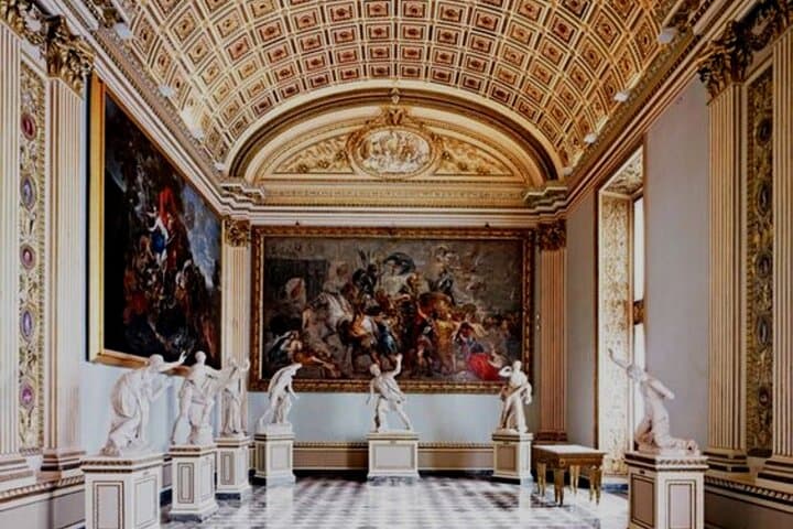 Florence: Uffizi Gallery Audio Guided Tour led by Tour Leader