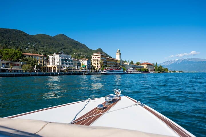 Lake Garda Afternoon Sightseeing Cruise from Sirmione