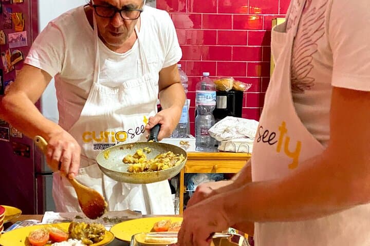 Sicilian Dinner with a Local Chef in Palermo