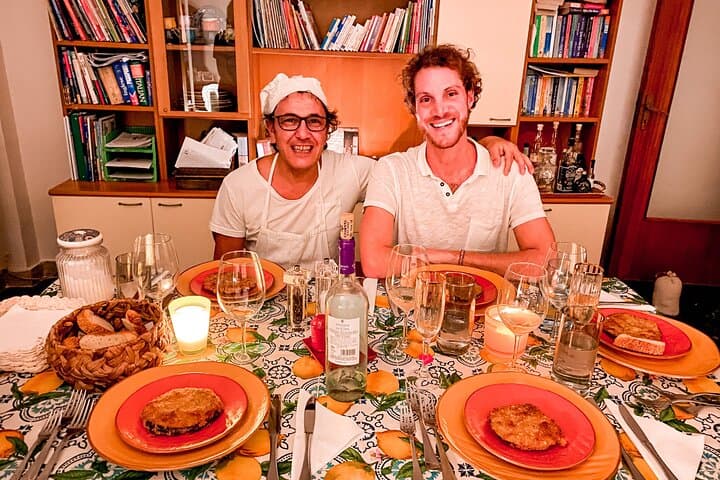 Sicilian Dinner with a Local Chef in Palermo