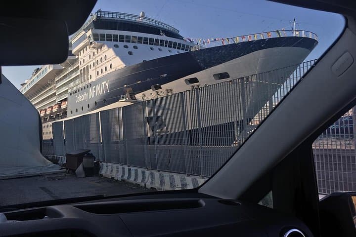 Trasferimento da Roma al Porto di Civitavecchia