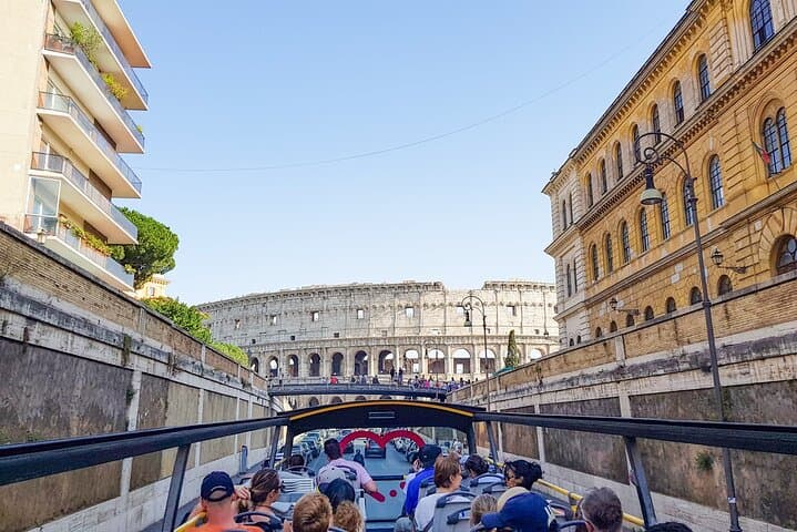 I Love Rome : Hop on Hop off Open Bus Tour