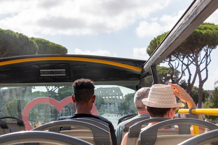 I Love Rome : Hop on Hop off Open Bus Tour