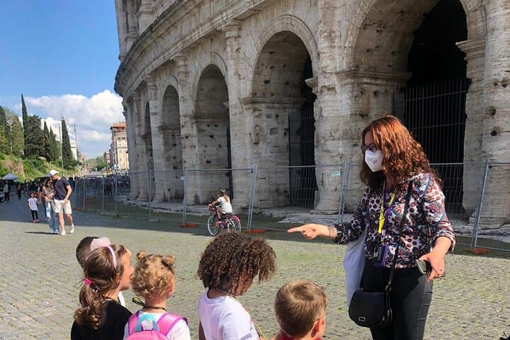 Colosseum Game for Kids and Families