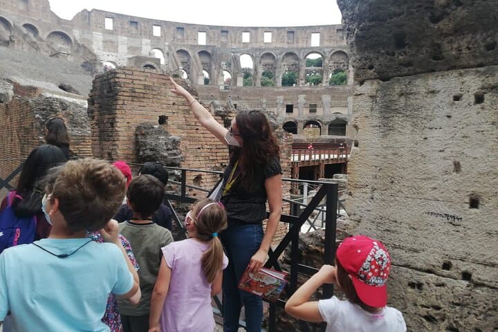 Colosseum Game for Kids and Families