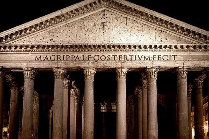 Rome’s Best-Preserved Monument: Pantheon-Fast Track & Guided Tour