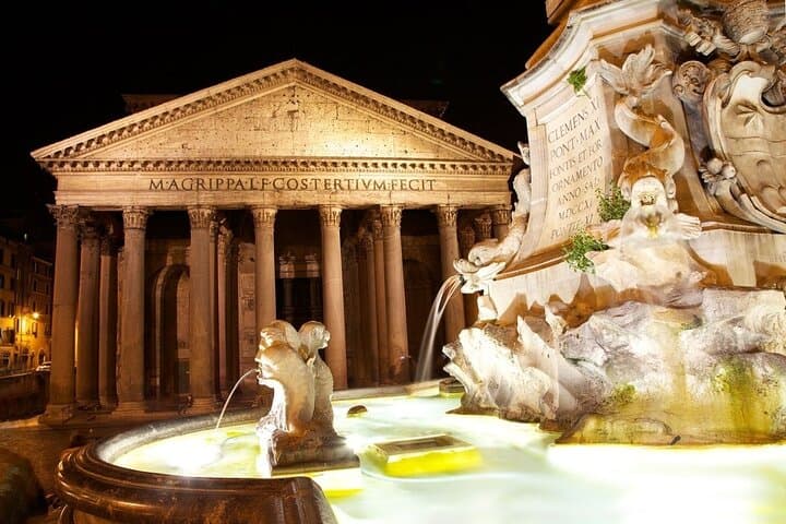 Rome’s Best-Preserved Monument: Pantheon-Fast Track & Guided Tour