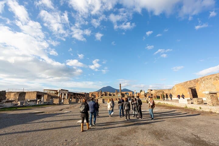 Unveiling Pompeii: Guided Day Trip from Rome
