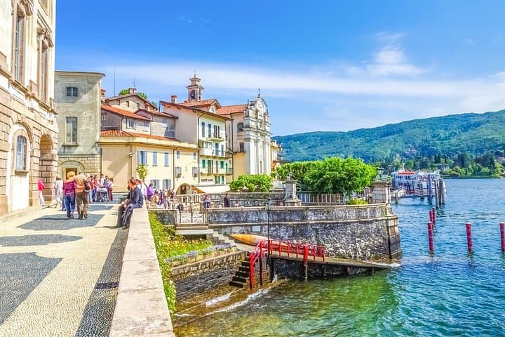 Borromean island tour