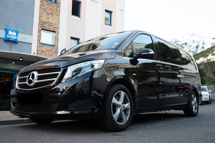 Luxury Mercedes Van