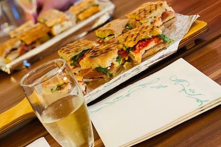 Food and Wine Tour 'Taste of Sorrento' Progressive Lunch
