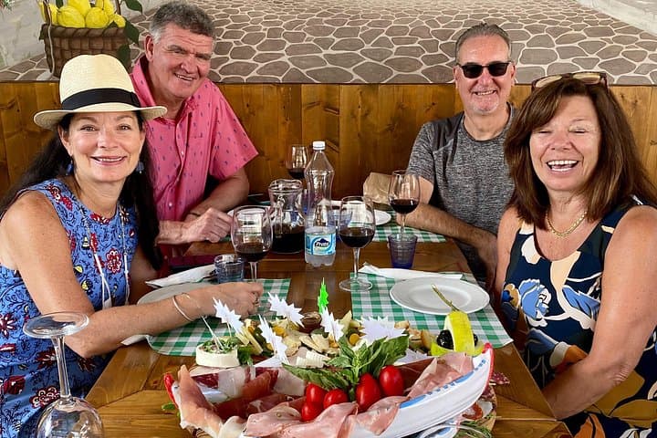 Food and Wine Tour 'Taste of Sorrento' Progressive Lunch