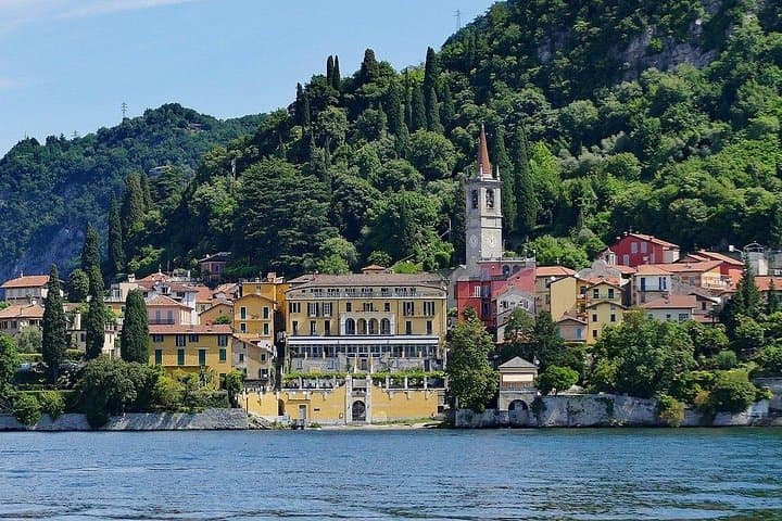 Day tour from Milan: Lake Como & Bellagio Cruise- Semi private