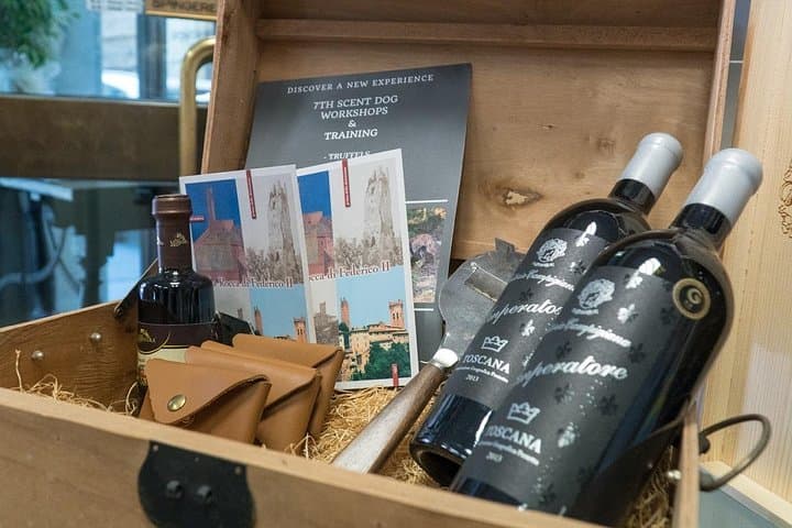 Truffles and wine