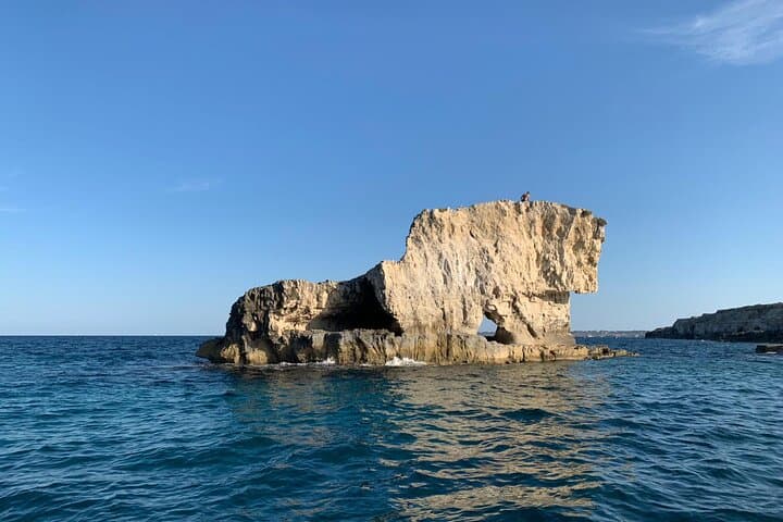 Syracuse Boat Excursion with Snorkeling to the Sea Caves