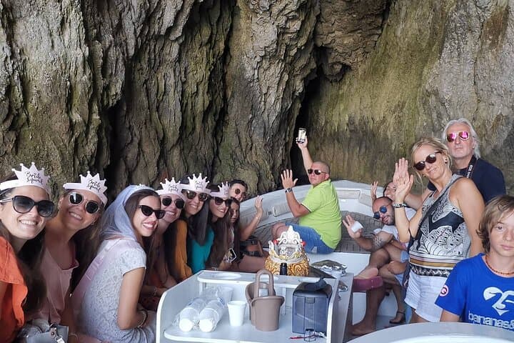 Syracuse Boat Excursion with Snorkeling to the Sea Caves
