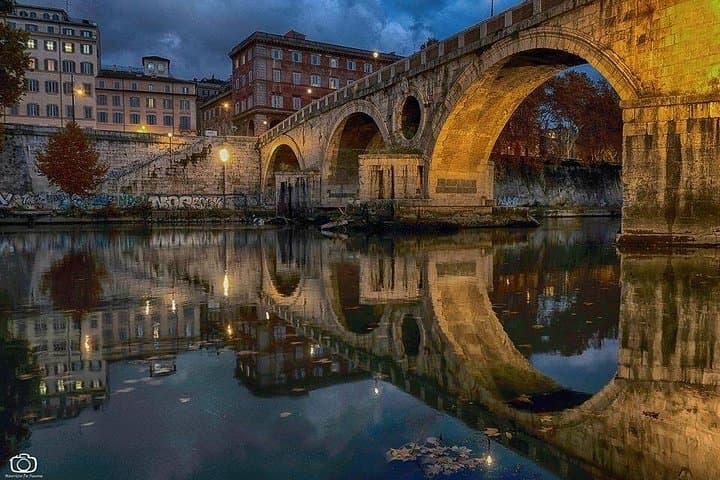 Tiber view by night