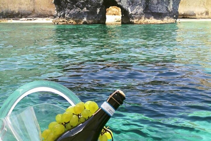 Syracuse private boat with aperitif