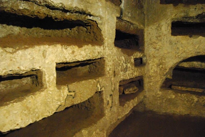 Tour of the Via Appia and the Catacombs of Rome