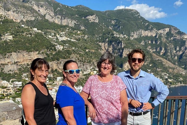 Private Tour by Car from Sorrento to the Amalfi Coast