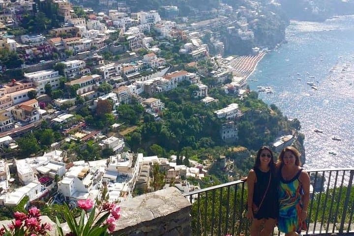Private Tour by Car from Sorrento to the Amalfi Coast