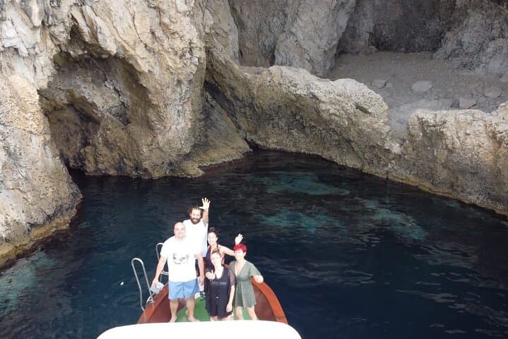 Boat excursion Taormina Giardini Naxos