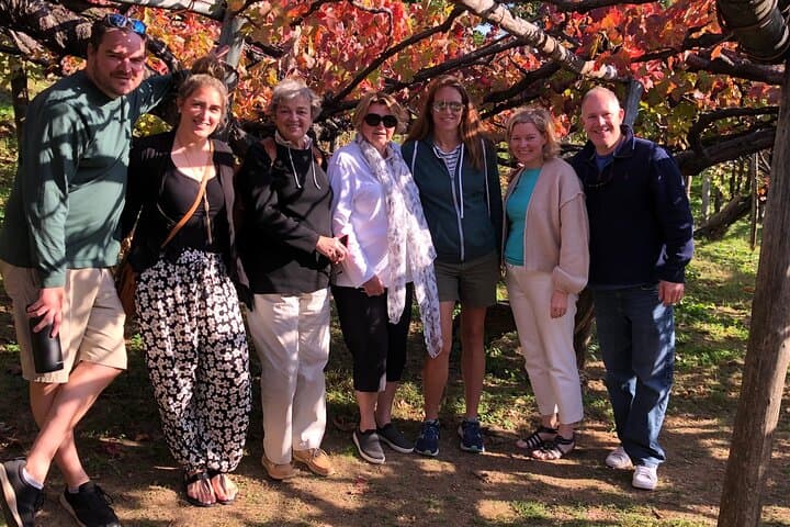 Wine tour in the fall ❤️
